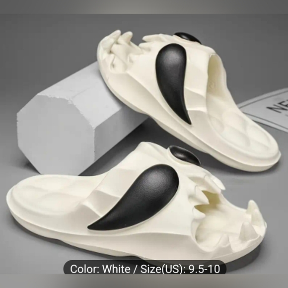 Alien EVA Foam Slides Mens Women's Slippers Sandals - Picture 2 of 4